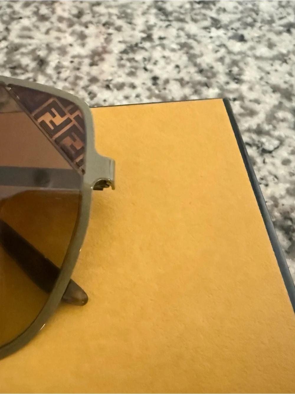 Fendi designer sunglasses